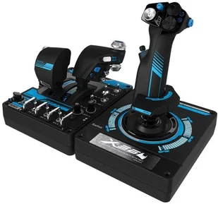 Saitek MadCatz Pro Flight X56 Rhino H.O.T.A.S System (945-000002) - Kontrolery gier na PC - miniaturka - grafika 2