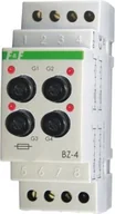 Bezpieczniki elektryczne - F&F Modu bezpiecznikowy BZ-4 - miniaturka - grafika 1