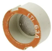 Bezpieczniki elektryczne - ETI Śruba stykowa wkładka kalibrowa BI-WD 63 A - miniaturka - grafika 1