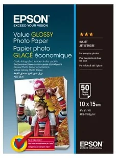 Epson Value Photo Paper 10x15 50 Kartek C13S400038 - Papier do drukarek - miniaturka - grafika 2