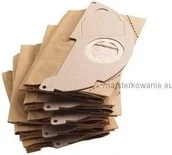 Filtry do odkurzaczy - Karcher Torby filtracyjne ( 5szt ) 6904-322 - miniaturka - grafika 1
