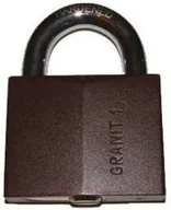 Kłódki - LOB Kłódka antywłamaniowa GRANIT 1 Atest - miniaturka - grafika 1