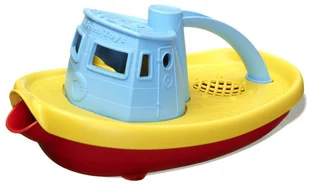 Bigjigs Toys Holownik niebieski - Samochody i pojazdy dla dzieci Bigjigs Toys Holownik niebieski - Samochody i pojazdy dla dzieci - miniaturka - grafika 1