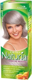 Joanna Naturia 214 Gołębi popiel - Farby do włosów i szampony koloryzujące - miniaturka - grafika 3