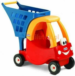 Little Tikes Wózek na zakupy z koszem 618338E3 - Jeździki dla dzieci - miniaturka - grafika 2