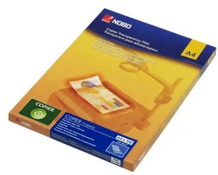 Nobo Folia do rzutnika do kopiarek 100szt 33638237 - Folie do drukarek - miniaturka - grafika 2