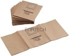 Karcher Worki papierowe do NT 700,NT 702 Eco nr kat. 6.904-123.0 - Worki do odkurzaczy - miniaturka - grafika 2