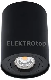 Kanlux Oprawa sufitowa Bord DLP-50-B, czarna, 25 W - Lampy sufitowe - miniaturka - grafika 2