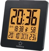 Zegary - Renkforce Radiobudzik Sterowany radiowo Renkforce 4161c12 SxWxG) 93 x 93 x 36 mm - miniaturka - grafika 1