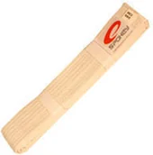 Kimona, stroje i obuwie - Spokey 85102 Pas do kimona biały - miniaturka - grafika 1