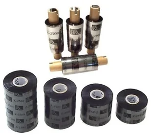 Zebra Taśma termotransferowa 64mm/74mb żywiczna,kolor czarny,gilza 0,5 z n (05095GS06407) - Taśmy do drukarek barwiące - miniaturka - grafika 3