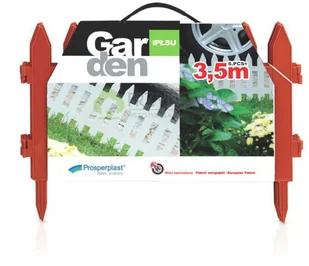 Prosperplast Płotek GARDEN CLASSIC 3,5 m terakota - Ogrodzenia - miniaturka - grafika 2