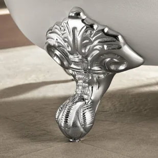 Roca Komplet nóg EAGLE (orle szpony, kolor chrom) A291094000 - Nogi i stelaże do wanien - miniaturka - grafika 4