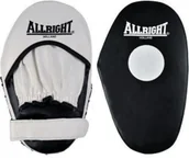 Tarcze i łapy - Allright Tarcze/Łapy TRENERA BIAŁY CZARNY CZERWONY - miniaturka - grafika 1