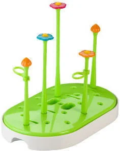 Tescoma OCIEKACZ DO SUSZENIA BUTELEK SMOCZKÓW DZIECIĘCYCH TESCOMA BAMBINI ZOBACZ FILM 668280.00 - Akcesoria do karmienia - miniaturka - grafika 2