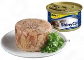Mokra karma dla kotów - Gimpet Shinycat Thunfisch - tuńczyk Puszka 70g 8744 - miniaturka - grafika 1