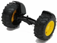 Samochody i pojazdy dla dzieci - Bruder Mikrowywrotka JCB HTD-5 bworld 1992-62005 - miniaturka - grafika 1