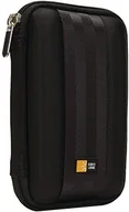 Etui na twarde dyski - Case Logic Portable Hard Drive Case 6,3 cm (2,5 cala) do podłączenia zewnętrznego dysku twardego, czarny QHDC-10BLACK - miniaturka - grafika 1