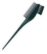 Wella pędzelek do nakładania farby z grzebykiem - Pozostałe akcesoria fryzjerskie - miniaturka - grafika 2