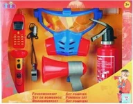 Zabawki militarne - Klein Theo Straż pożarna - Theo 8950 8950 2 - miniaturka - grafika 1