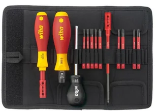 Wiha Wkrętak dynamometryczny zestaw VDE 40674 13 szt 0.8 5 Nm DIN EN 60900 - Śrubokręty Wiha Wkrętak dynamometryczny zestaw VDE 40674 13 szt 0.8 5 Nm DIN EN 60900 - Śrubokręty - miniaturka - grafika 1