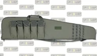 Kabury i pokrowce - Mil-Tec Pokrowiec na broń - RifleBag - Zielony - 140cm -16191001-904 - miniaturka - grafika 1