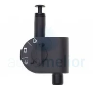 Akcesoria i części AGD - Jura 64897 Korpus/dysza spieniacza do mleka 64897 - miniaturka - grafika 1