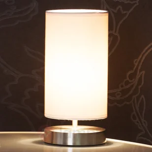 Brilliant Lampka nocna 13247/05 1x40 W E14 Biały (OxW) 12 cmx25.5 cm 230 V - Lampy stojące - miniaturka - grafika 5