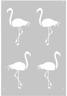 Primacol Szablon Mega Flamingos 62 x 91 cm nr 522 - Szablony malarskie - miniaturka - grafika 2