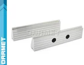 Imadła i ściski - Darmet Wkładki szczękowe ze stopniem 150MM (komplet) do imadeł precyzyjnych FPZV - miniaturka - grafika 1