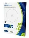 Pudełka i akcesoria na płyty CD - Media Range Etykiety do CD/DVD/Blu-Ray 15mm-118mm MRINK130 - miniaturka - grafika 1