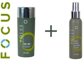 Kosmetyki do stylizacji włosów - Focus FOCUS 35g + Lakier fiber hold 120ml - miniaturka - grafika 1