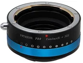 Tulejki, adaptery, redukcje do aparatów - Fotodiox Pro Lens Mount Adapter with built-in Iris for Contax N Lens to Sony E-Mount NEX camera (AS wyszukiwania NEX-5 i NEX-7 i A7) Ctx(N)-NEX-P - miniaturka - grafika 1