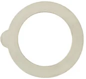 Pozostałe akcesoria kuchenne - Bormioli Rocco USZCZELKI DO SŁOIKÓW FIDO GUMOWE MAŁE 6SZT zakupy dla domu i biura 4U1111 - miniaturka - grafika 1