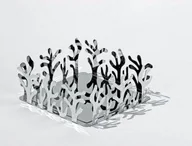 Dekoracja stołu - Alessi Serwetnik Mediterraneo ESI18 - miniaturka - grafika 1