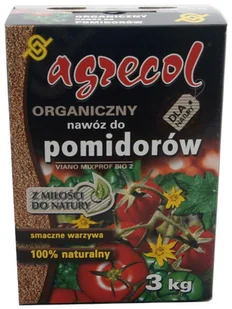 Agrecol VIANO MIXPROF BIO 2 DO POMIDORÓW 3 KG 714 - Pozostałe akcesoria do uprawy roślin - miniaturka - grafika 2