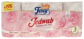 Papier toaletowy - Foxy Papier toaletowy Jedwab 8 szt. - miniaturka - grafika 1