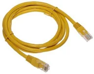 Kable - ABCVISION PATCHCORD RJ45/6/1.5-YELLOW 1.5 m - miniaturka - grafika 1