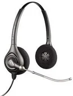 Słuchawki - Plantronics HW361/A czarne (82312-41) - miniaturka - grafika 1