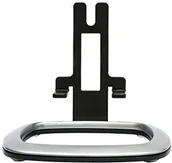 Głośniki - stojaki i akcesoria - Flexson zestaw głośników stojących do Sonos Play, czarne szt. czarny FLXP1DS1021 - miniaturka - grafika 1