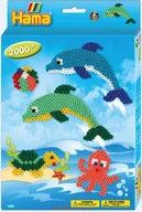Zabawki kreatywne - Hama Midi - Delfiny - miniaturka - grafika 1