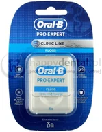 Nici dentystyczne - ORAL-B nić Pro-Expert Clinic-Line Floss 25m - taśma dentystyczna o miętowym smak - miniaturka - grafika 1
