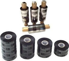 Zebra Taśma termotransferowa 64mm/74mb żywiczna,kolor czarny,gilza 0,5 z n (05095GS06407) - Taśmy do drukarek barwiące - miniaturka - grafika 2