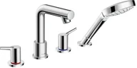 Baterie wannowe i prysznicowe - Hansgrohe Talis S 72418000 - miniaturka - grafika 1