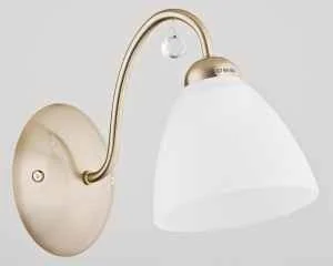 Alfa Amarillo Patyna kinkiet 1-punktowy 23750 023750 - Lampy ścienne - miniaturka - grafika 2