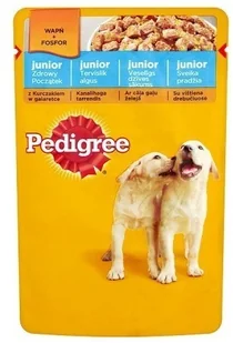 Pedigree Junior Saszetka 100G - Mokra karma dla psów - miniaturka - grafika 2