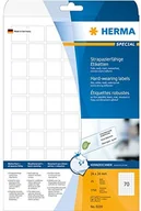 Dodatki do drukarek i skanerów - Herma HERMA 8339 etykieta do nadruku - miniaturka - grafika 1