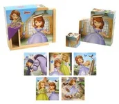 Klocki - Brimarex Drewno KLOCKI drewniane 449041 - miniaturka - grafika 1