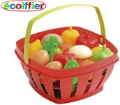 Zabawki AGD - Ecoiffier Koszyczek z Owocami i Artykuły spożywczemi 966 - miniaturka - grafika 1