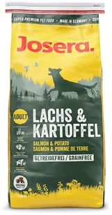 Josera Adult Lachs&Kartoffel 15 kg - Sucha karma dla psów - miniaturka - grafika 2